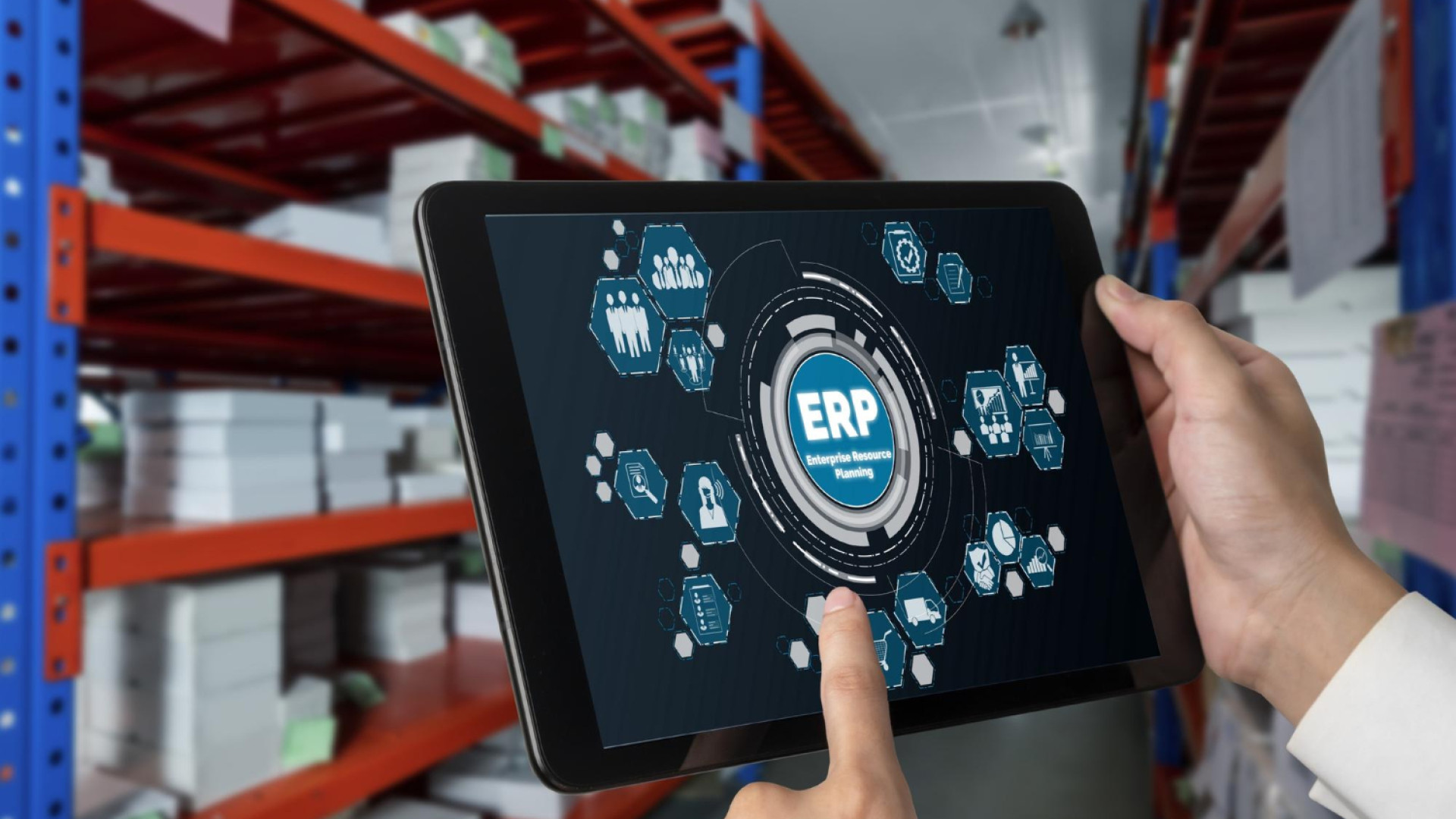 Révolutionnez votre logistique avec un ERP performant