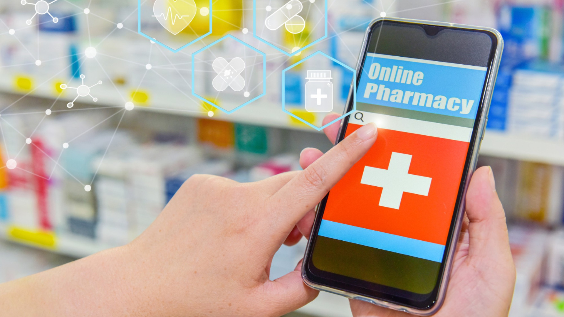 Pharmacie en ligne : facilitez votre santé depuis chez vous !